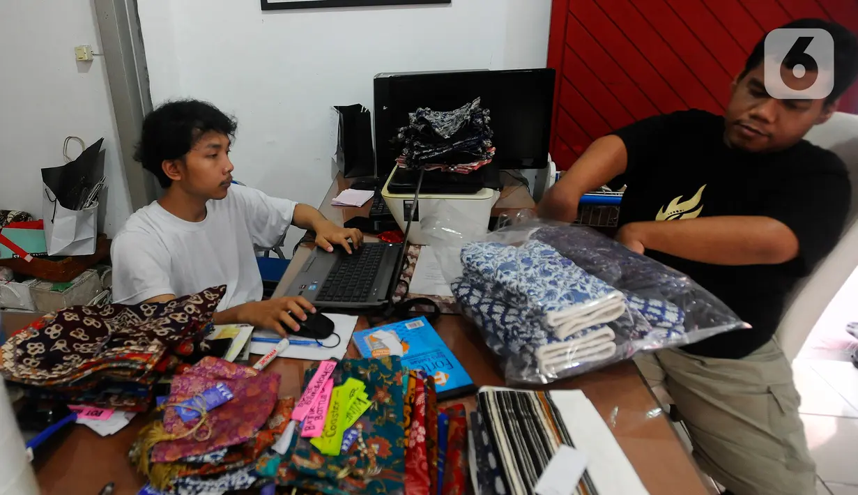 Para penyandang difabel telah mendapatkan beragam keterampilan kewirausahaan di Wisma Yayasan Cheshire Indonesia ini. (merdeka.com/Arie Basuki)