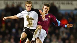 Michael Carrick meninggalkan West Ham United di akhir musim 2003/2004 untuk bergabung dengan Tottenham Hotspur. Bersama The Hammers ia total tampil dalam 153 laga dengan torehan 6 gol dan 3 assist. (AFP/Adrian Dennis)