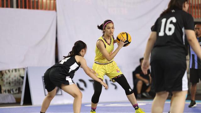 Keseruan Turnamen Basket yang Dihelat Toko Mekari