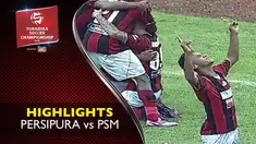 Video highlights TSC 2016 antara Persipura Jayapura vs PSM Makassar yang berakhir dengan skor 4-2 di Stadion Mandala, Jayapura.