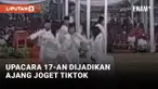 Viral! Tim Paskibraka Joget TikTok Saat Upacara 17 Agustus