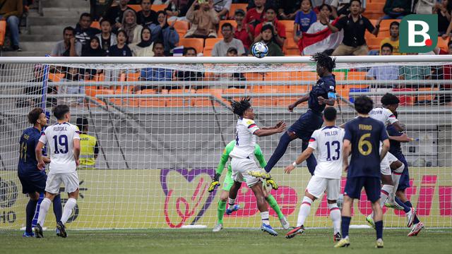 Timnas Amerika Serikat U-17 vs Timnas Prancis U-17: Grup E Piala Dunia U-17 2023