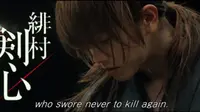 Sekuel Film Samurai X Pamer Aksi Seru di Teaser Bahasa Inggris