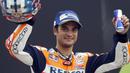 5. Dani Pedrosa (Repsol Honda) - 148 Poin. (AP/Petr David Josek)
