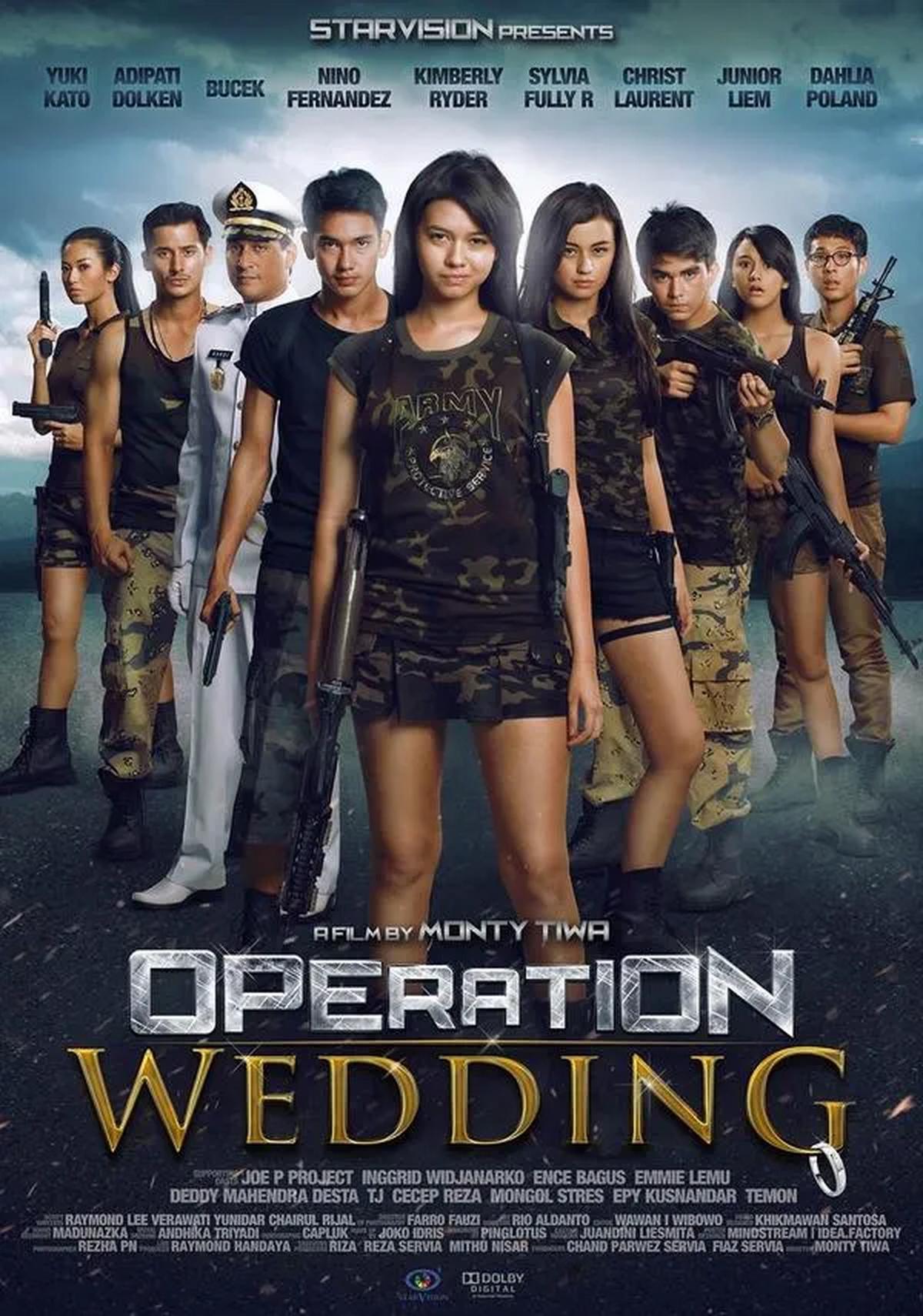 Poster OPERATION WEDDING yang dibagi oleh a href=