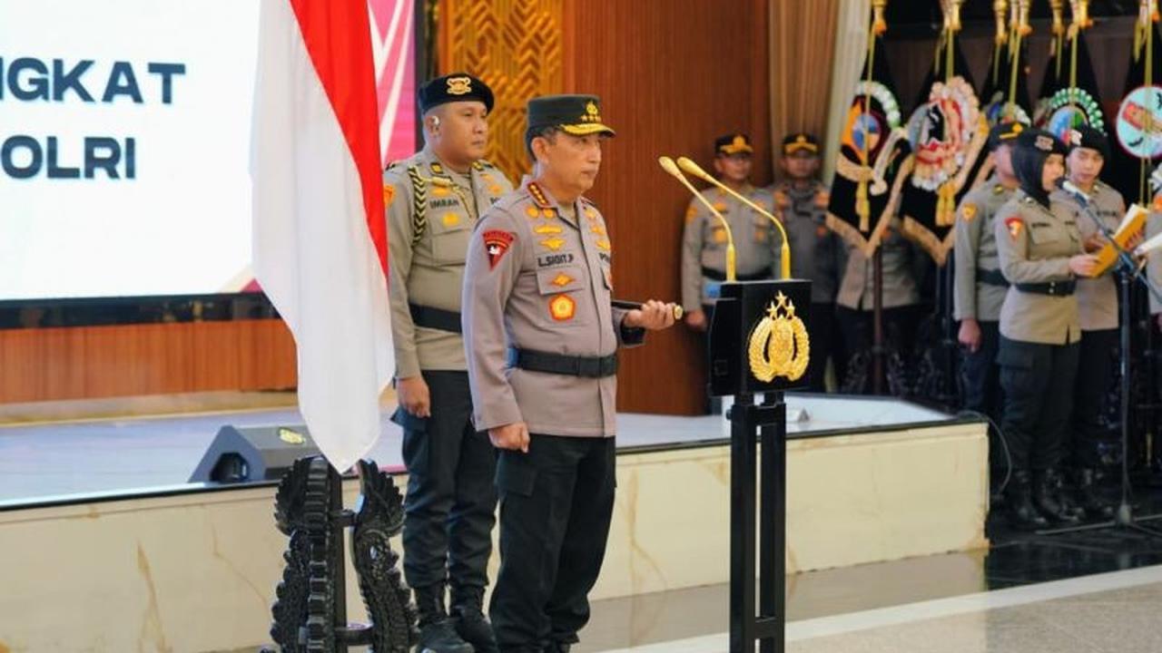 Puluhan Ribu Personel Polri Raih Kenaikan Pangkat Serentak, Wujud Penghargaan dan Tanggung Jawab Baru