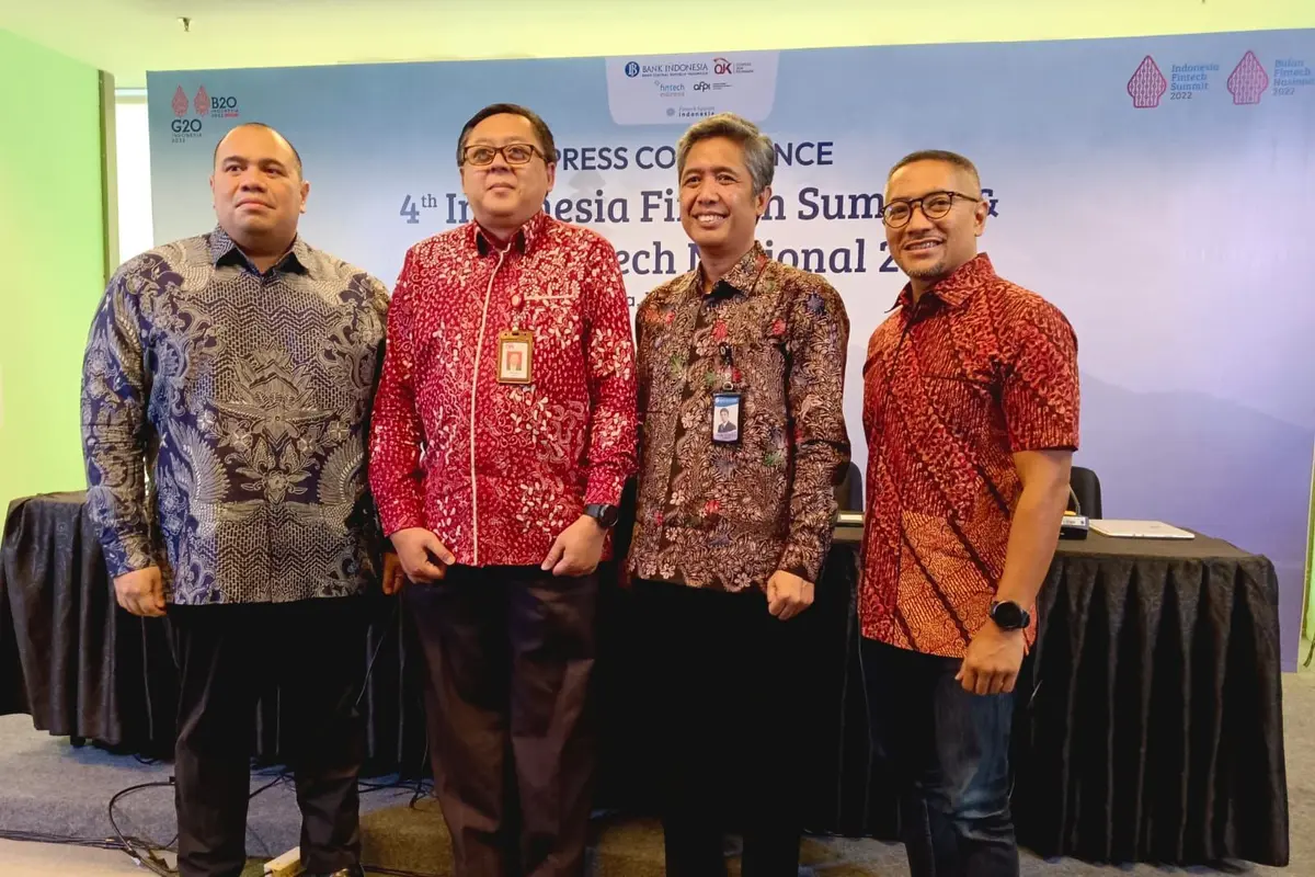 Rangkaian  Bulan Fintech Nasional (BFN) 2022 bertajuk “Maju Bersama: Peran Keuangan Digital & Fintech dalam Mempromosikan Pertumbuhan Ekonomi yang Tangguh dan Keberlanjutan Finansial”.
