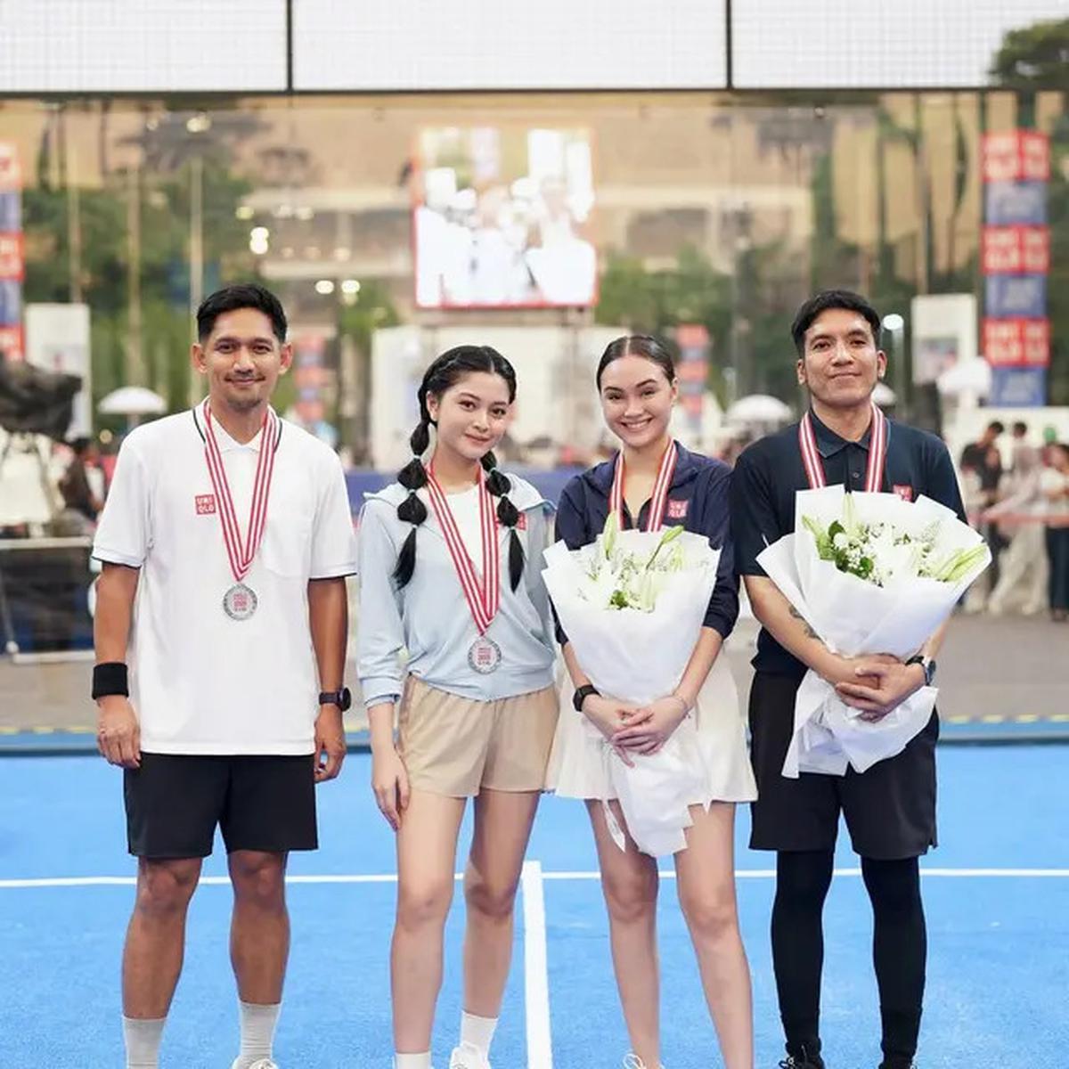 4 Potret Gaya Enzy Storia hingga Maudy Ayunda Tampil Stylish dengan Sporty Outfit di UNIQLO FITFEST 2025