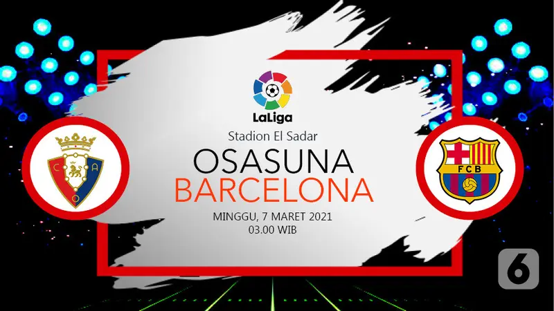 Prediksi Osasuna vs Barcelona