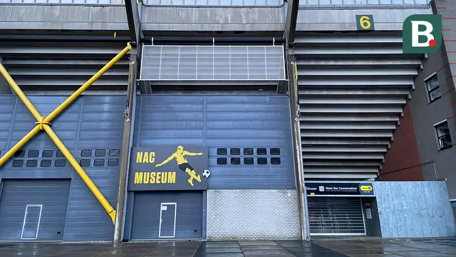 FOTO: Mengunjungi Stadion Klub Medioker Belanda saat Pandemi Covid-19 - NAC Museum