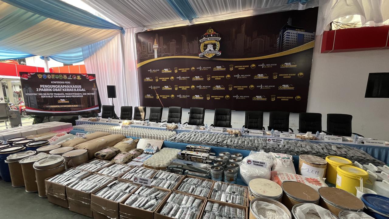 Terbongkar Modus Distribusi Obat Keras Jaringan Sukoharjo