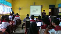 Pelatihan Creative Writing di SMK Citra Mutiara Bekasi