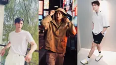 Musisi dan aktor Thailand Mew Suppasit kolaborasi dengan Suho EXO Single kolaborasi Mew Suppasit dan Suho 'Turn Off The Alarm' akan dirilis pada 22 Oktober 2022, pukul 22.00 WIB melalui berbagai situs musik. Jadi pujaan kaum hawa, yuk intip potret Mew Suppasit yang bakal mencuri hatimu. (FOTO: instagram.com/mewsuppasit/)