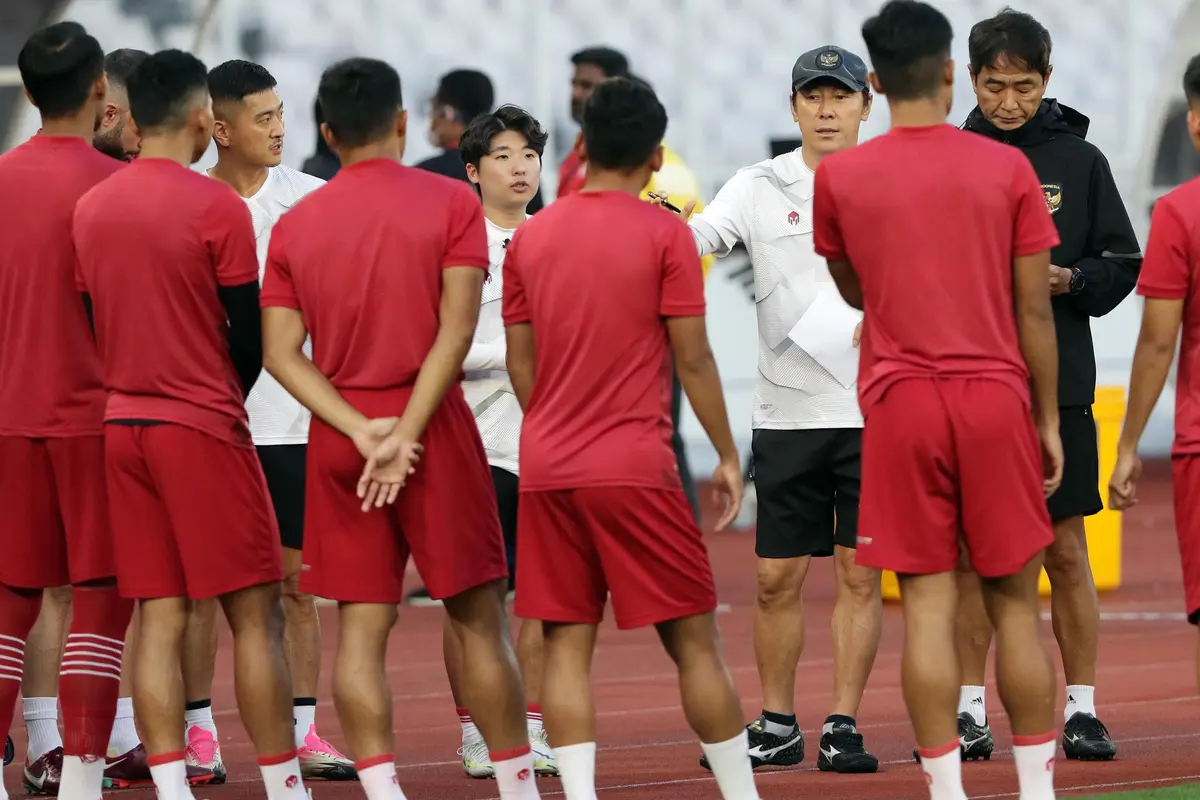 Timnas Indonesia Percaya Diri Jelang Melawan Vietnam di Laga Kandang Semifinal Piala AFF 2022