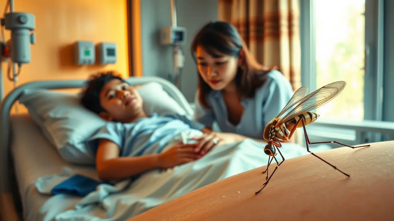 ciri-ciri nyamuk aedes aegypti