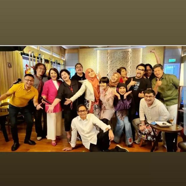 Reuni Tiga Dara beranggotakan Ita Purnamasari, Paramitha Rusady dan Sylvana Herman (Foto: Instagram @itadyahpurnamasari dan tangkapan layar YouTube)