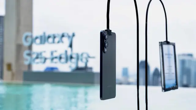 Jadi Favorit Mahalini, Intip Spefikiasi Ponsel Terbaru Samsung Galaxy S25 Edge Tipisnya Selevel Pensil Alis