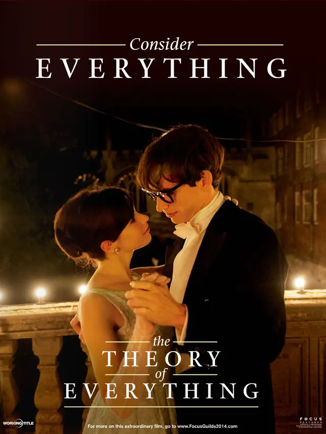 [Bintang] poster The Theory of Everything