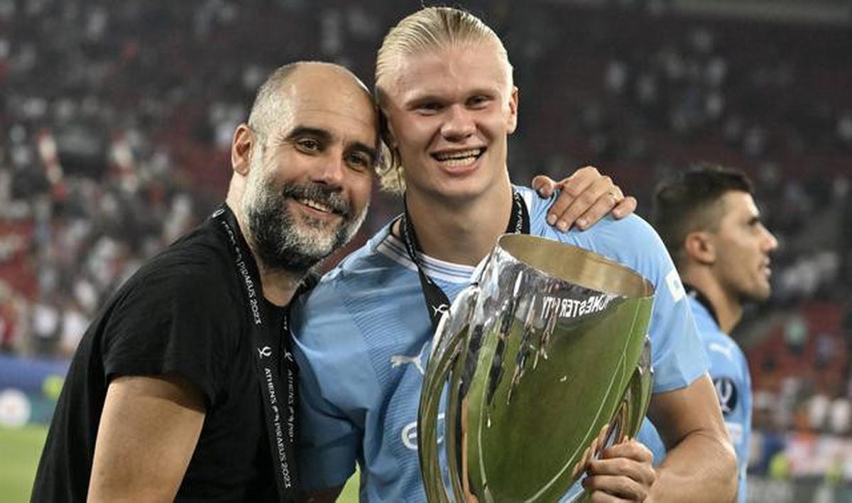 Erling Haaland Tegaskan Komitmen Jangka Panjang di Man City: Bahagia di Etihad dan Percaya dengan Proyek Klub