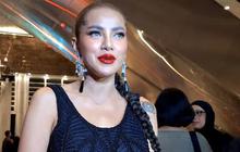 Penampilan Olla Ramlan di Resepsi Pernikahan Luna Maya dan Maxime Bouttier dengan Bibir Merah Merona, Cantik dan Anggun