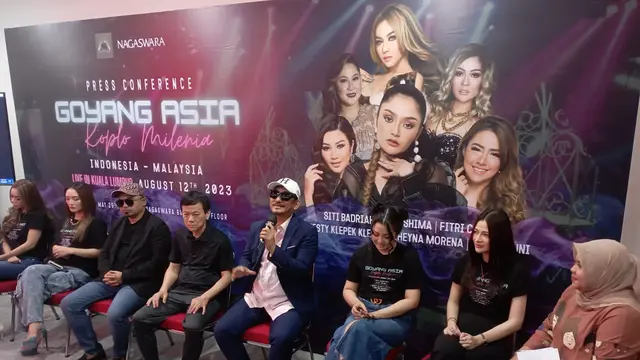 Siti Badriah, Fitri Carlina, Baby Shima, Hesty Klepek Klepek, Ani Maiyuni dan Rheyna Morena