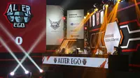 Alter Ego berhasil mengalahkan Aura Fire pada MPL Season 7 pekan ketiga, Jumat (12/3/2021). (dok. MPL Indonesia)