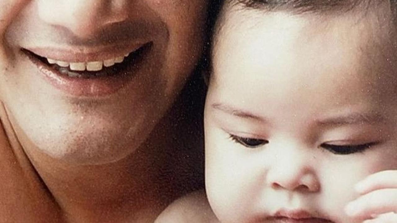 Foto saat Keannu Masih Bayi