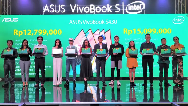 Asus VivoBook S S430UN