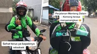 Viral Driver Ojol Sediakan Berbagai Kebutuhan Penumpang, Netizen: Ojol Rasa Alphard
