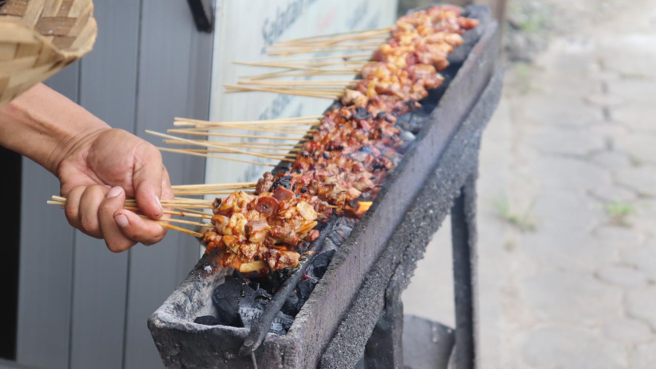 Ilustrasi Sate