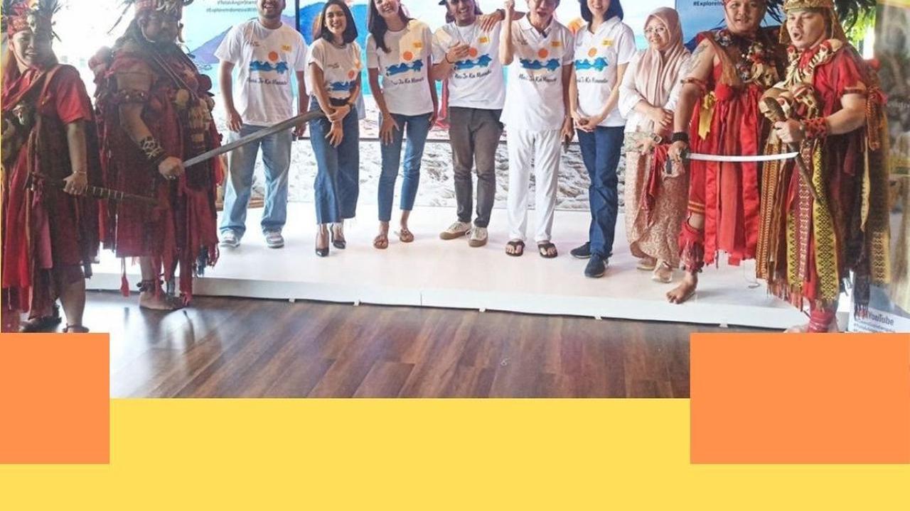 Berpartisipasi Promosikan Indonesia, Tolak Angin Sido Muncul Kembali Luncurkan Iklan Pariwisata di Kota Manado