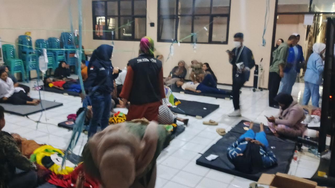 Jumlah Siswa Keracunan MBG di Bandung Barat Terus Bertambah, Dinkes Siapkan RS Rujukan