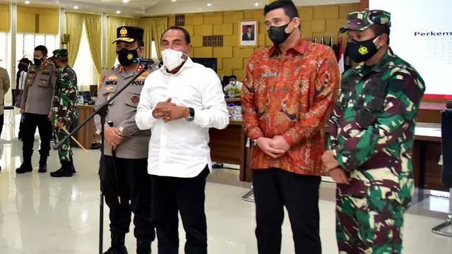 Gubernur Sumut, Edy Rahmayadi