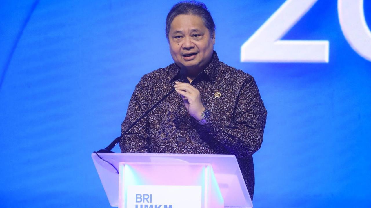 Menko Airlangga Puji Keberhasilan BRI yang Sukses Perkuat Akses Layanan Keuangan Bagi UMKM
