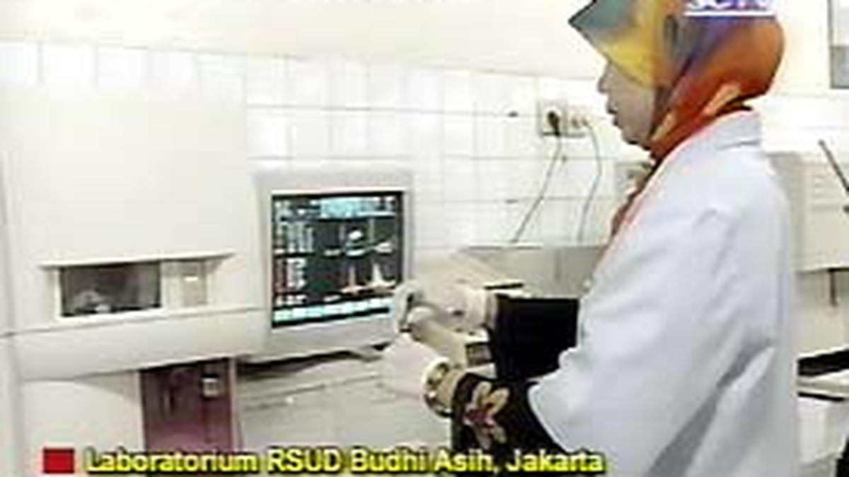 Laboratorium Diserbu Masyarakat untuk Memeriksakan Darah
