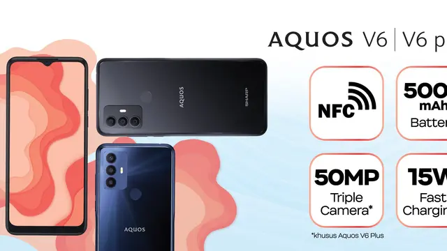 Sharp AQUOS V6 NFC