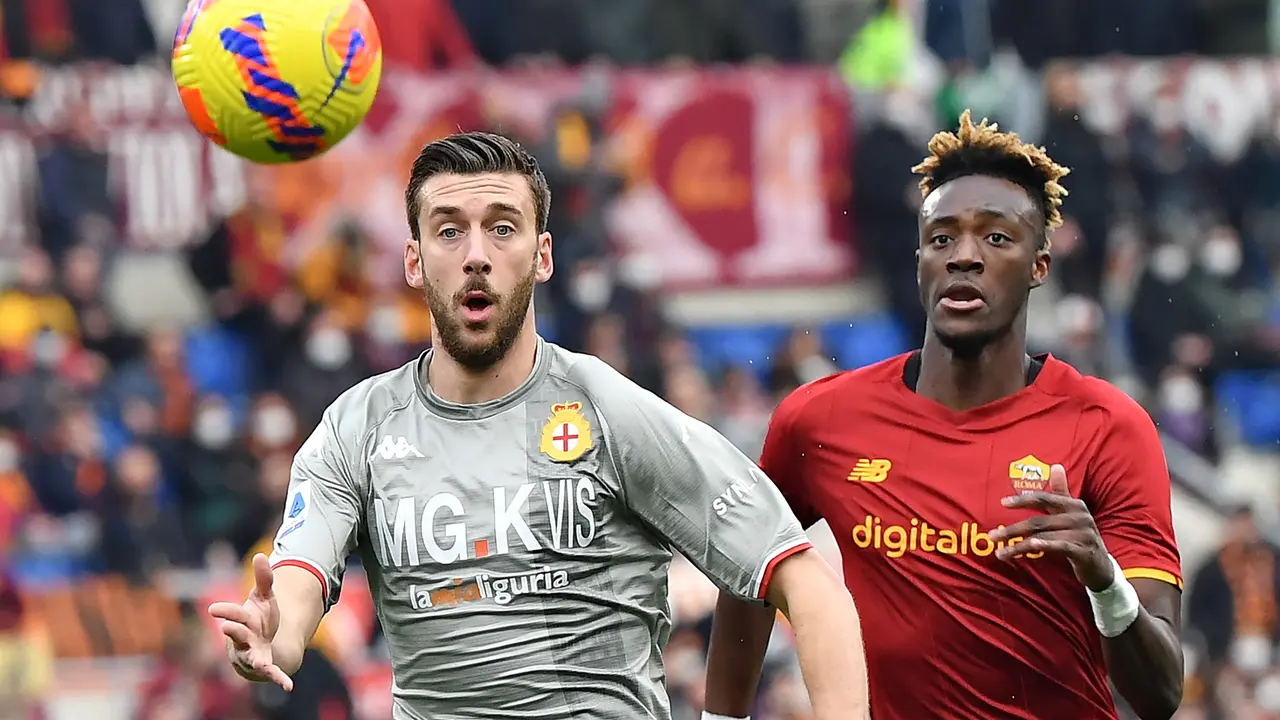 AS Roma Vs Genoa