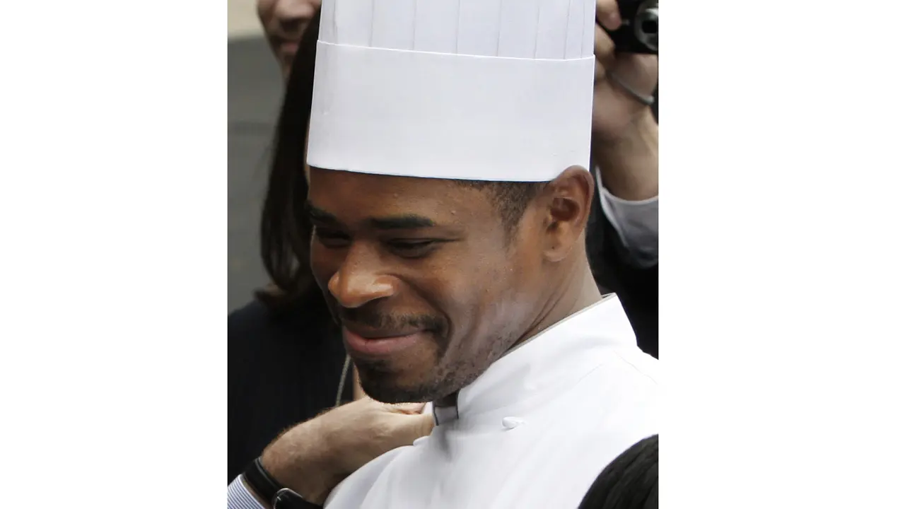 Mantan Koki Gedung Putih dan Karyawan Barack Obama, Tafari Campbell