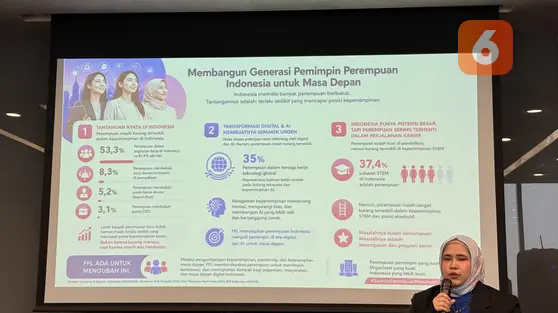 XLSmart Dorong Kesetaraan Gender di Sektor Teknologi Lewat Future Ready