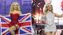 Konser tunggal Sabrina Carpenter di London sukses menghibur para penggemarnya. Dengan aksi panggung yang khas, Sabrina Carpenter tampil dengan busana serba kristal selama konser [@sabrinacarpenter]