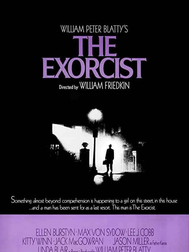 Poster film The Exorcist. (Foto: Dok. Warner Bros. Pictures/ IMDb)