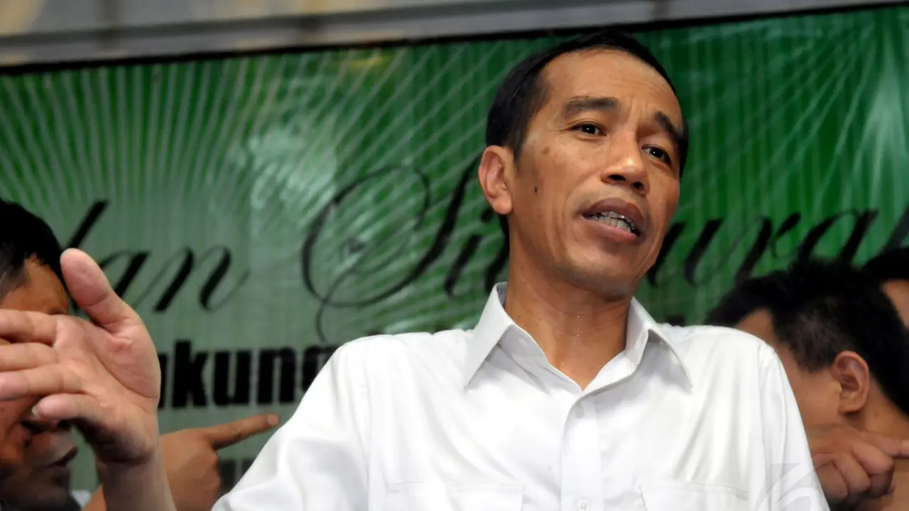 Keramahan Jokowi Saat Hadiri Halal bi Halal