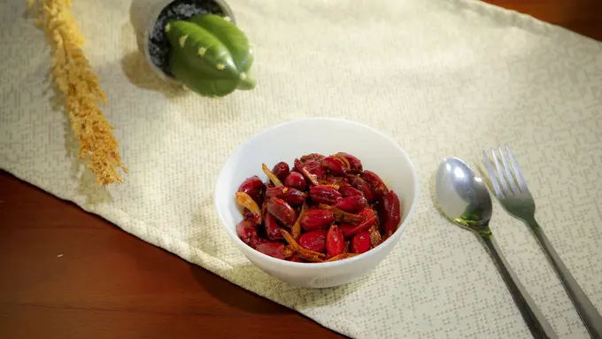 resep sambal teri kacang