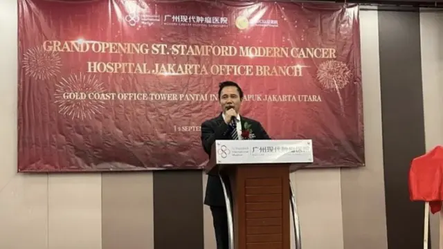 St. Stamford Modern Cancer Hospital Guangzhou di Jakarta.