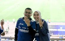 Anak Kang Demul Bikin Kejutan Lamar Wabup Cantik Anak Jenderal Polisi saat Persib Juara
