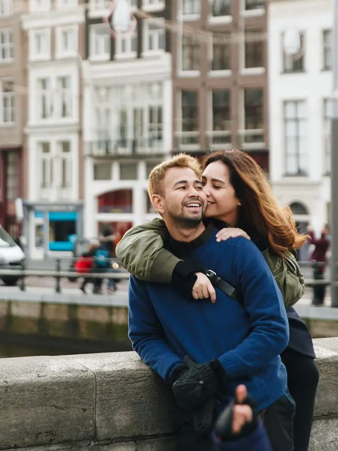 [Fimela] Raffi Ahmad dan Nagita Slavina