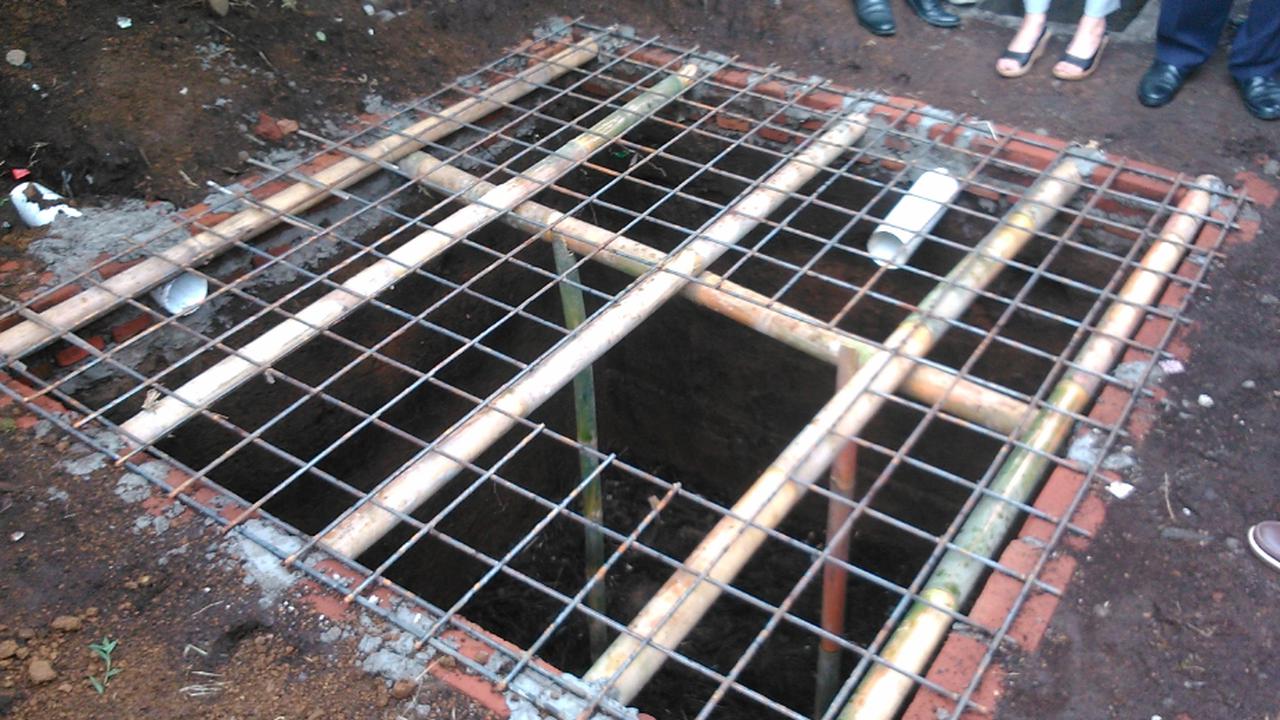 Sumur Resapan di Senjoyo dan Ngablak