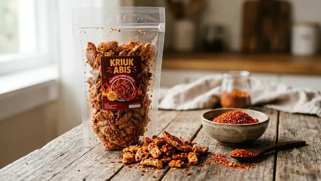 Basreng Pedas Kriuk