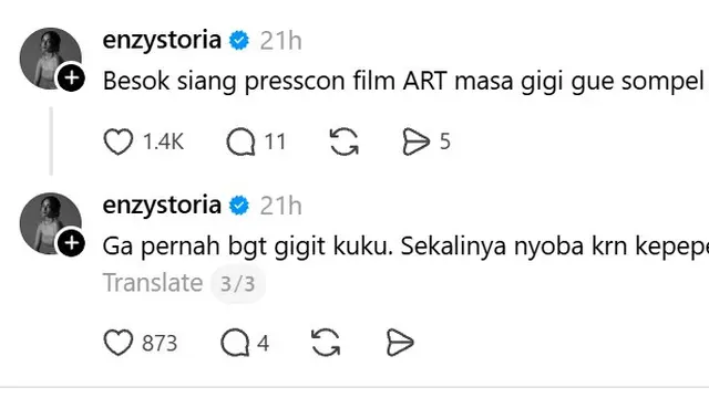 Threads Enzy Storia