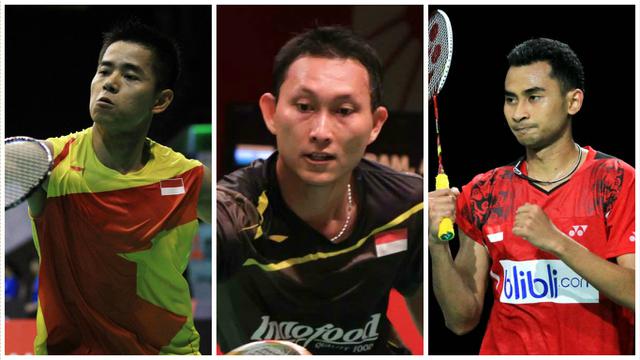 3 Pebulutangkis senior Indonesia 